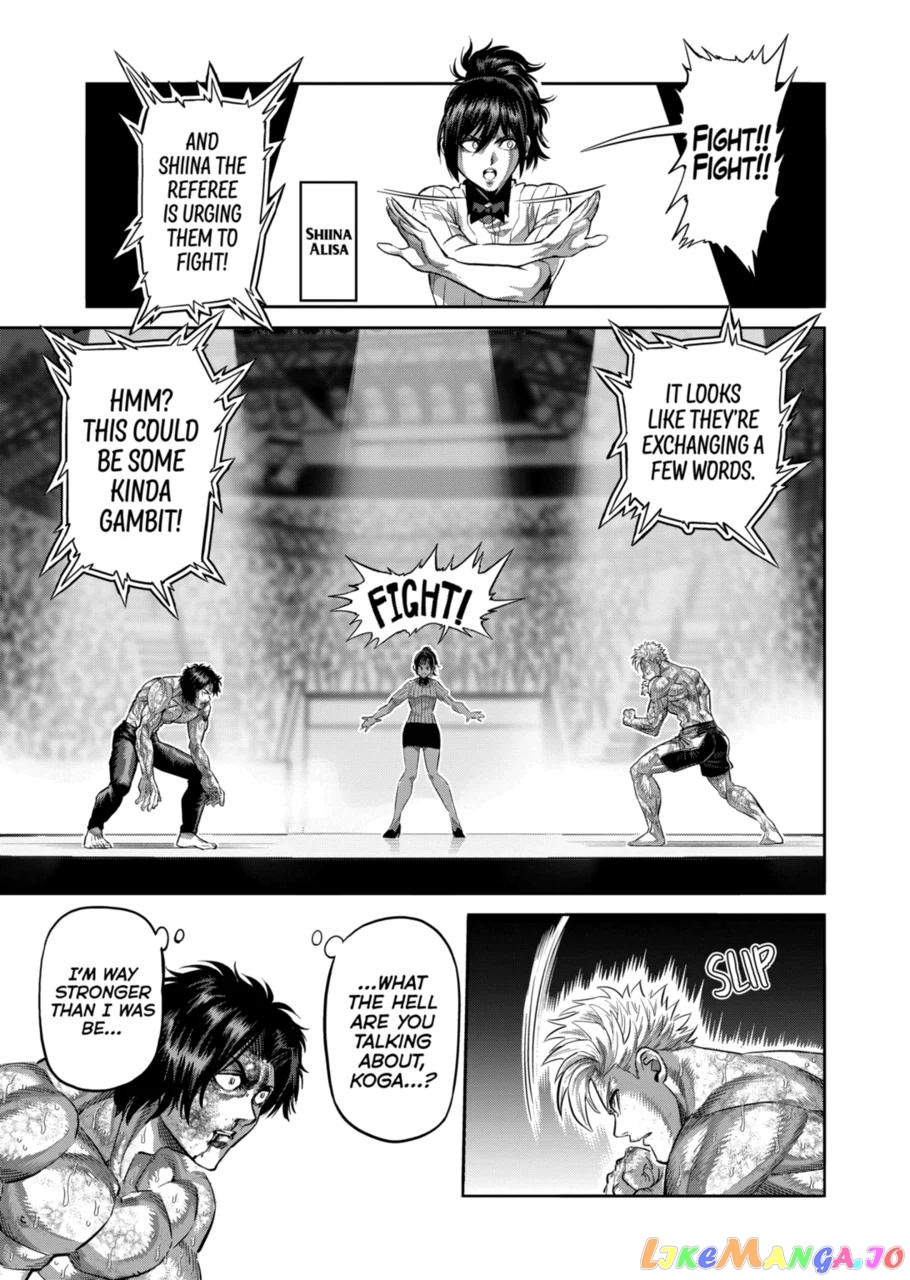 Kengan Omega Chapter 189 33 Kengan Omega Chapter 189 image 15